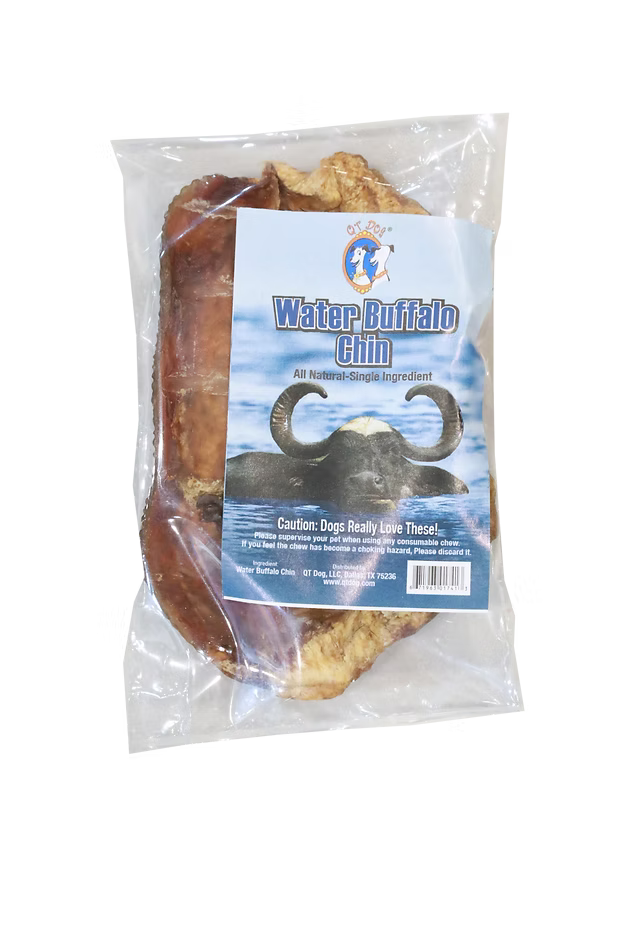 QT Dog – Menton de buffle d'eau