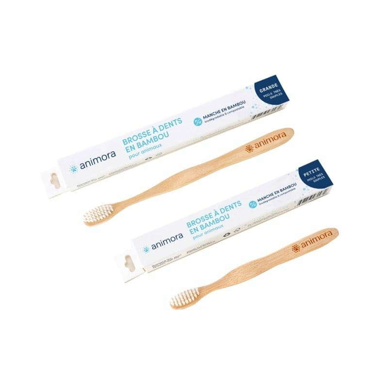 Animora – Brosse à dents en bambou