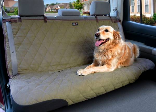 Solvit – Housse protectrice arrière de luxe pour voiture