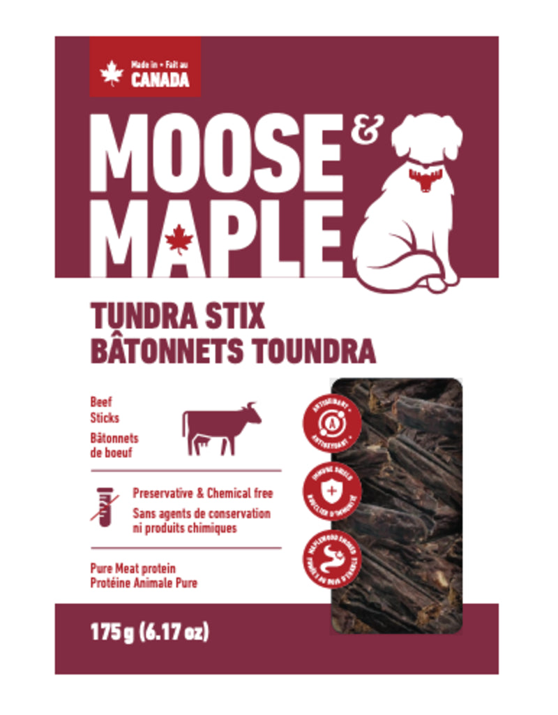 Moose & Maple – Bâtonnets toundra - 175g