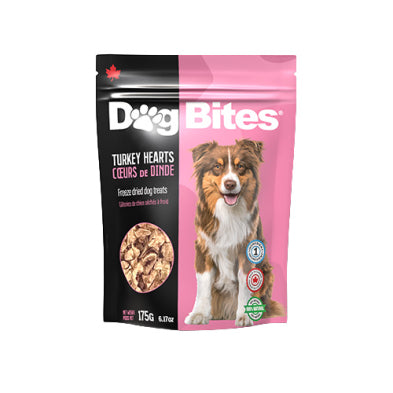 Dog Bites – Coeurs de dinde - 175g