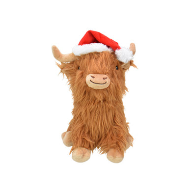 Multipet – Vache avec bonnet de Père Noël