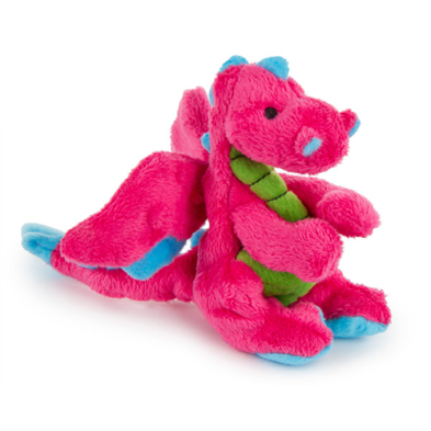 GoDog – Chew Guard - Peluche petit dragon