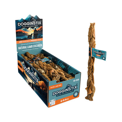 Dogginstix – Tripes d'agneau tressées