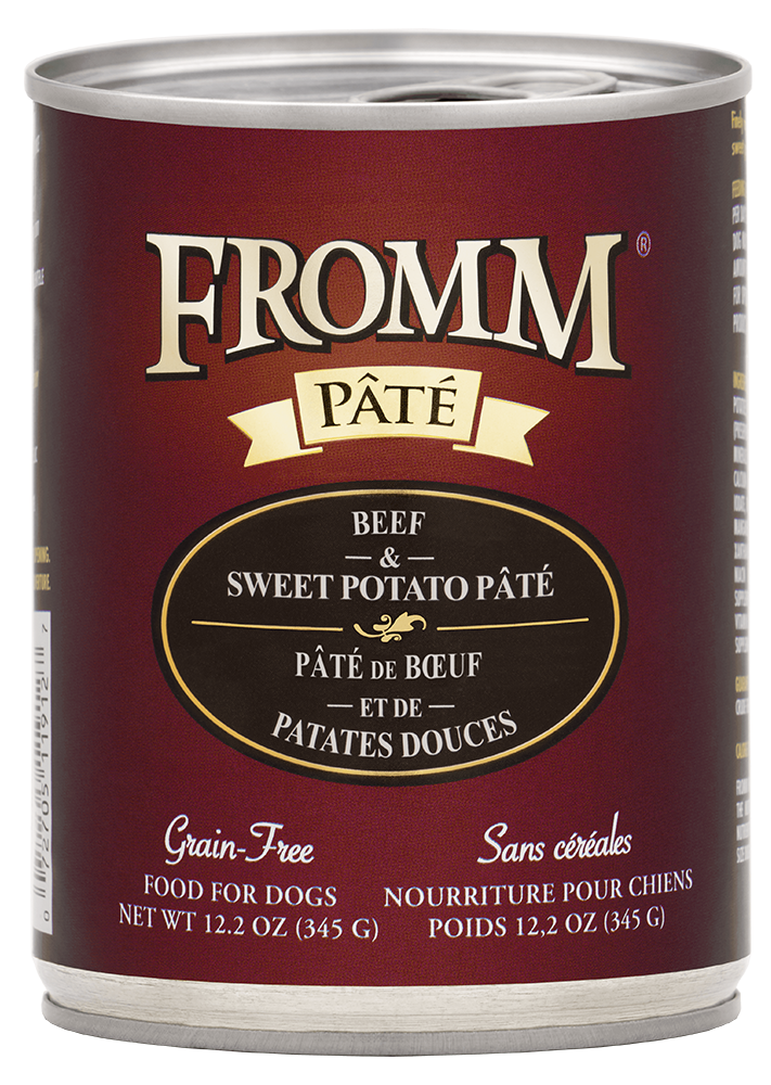 Fromm – Pâté de boeuf et de patates douces - 345g