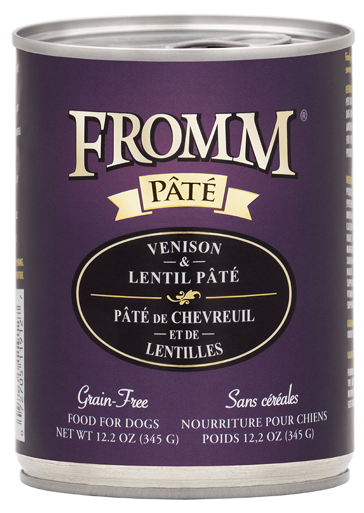 Fromm – Pâté de chevreuil et de lentilles - 345g