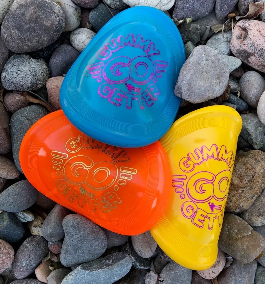 Hero Disc USA – Frisbee Hero Gummy Go-Getter 215