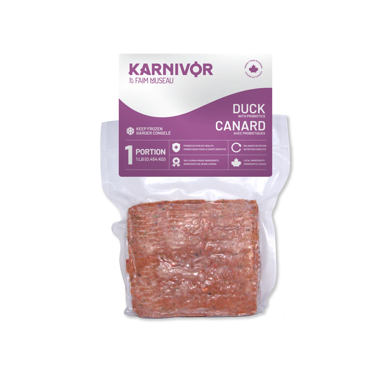 Karnivor – Formule canard avec probiotiques