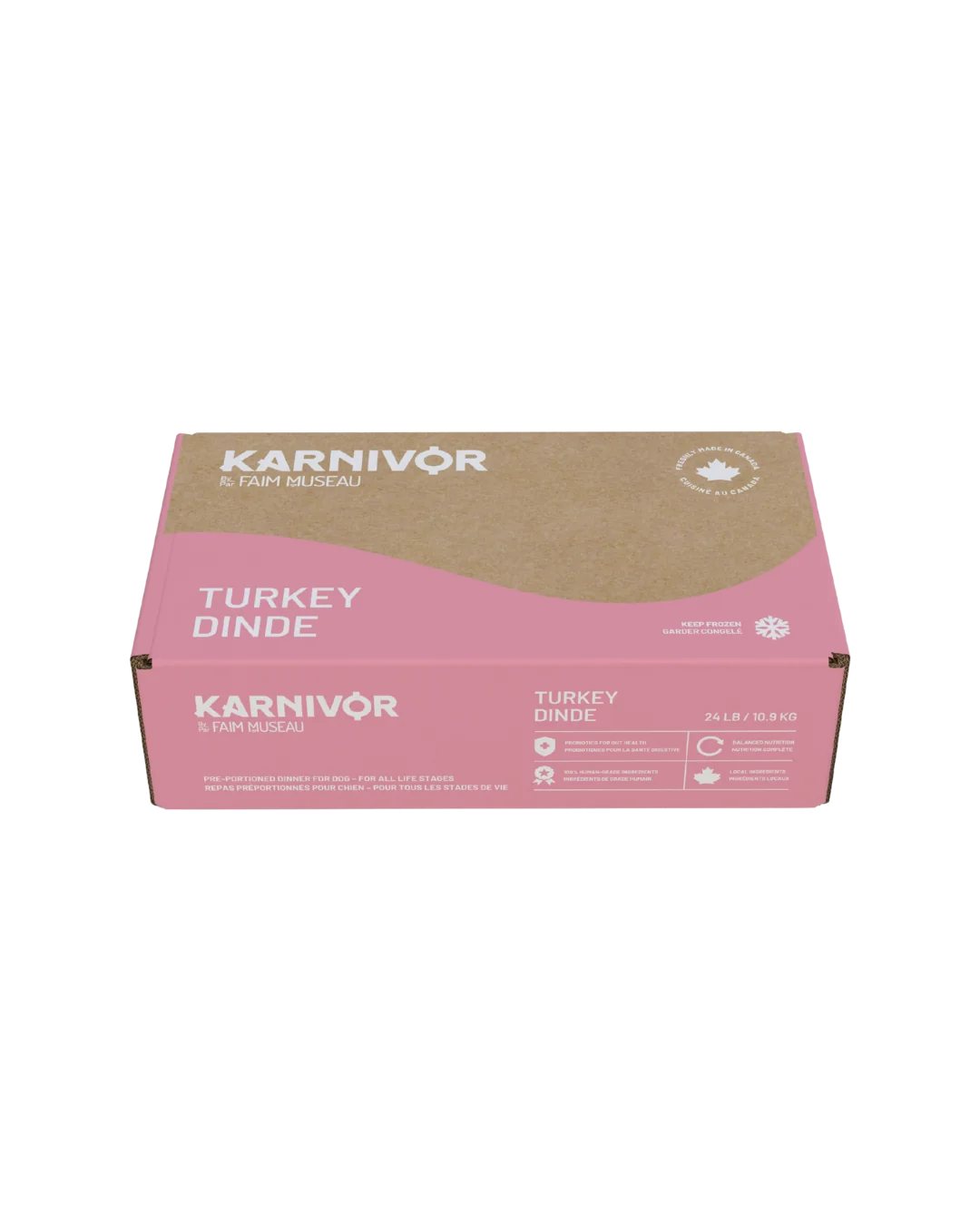 Karnivor – Formule dinde