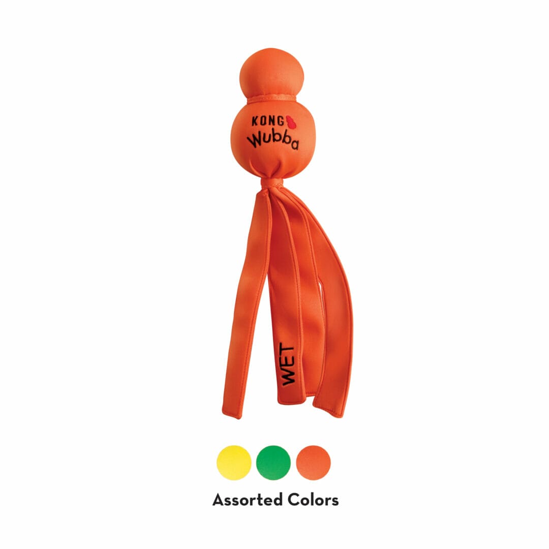 Kong – Wet Wubba – recouvert de néoprène