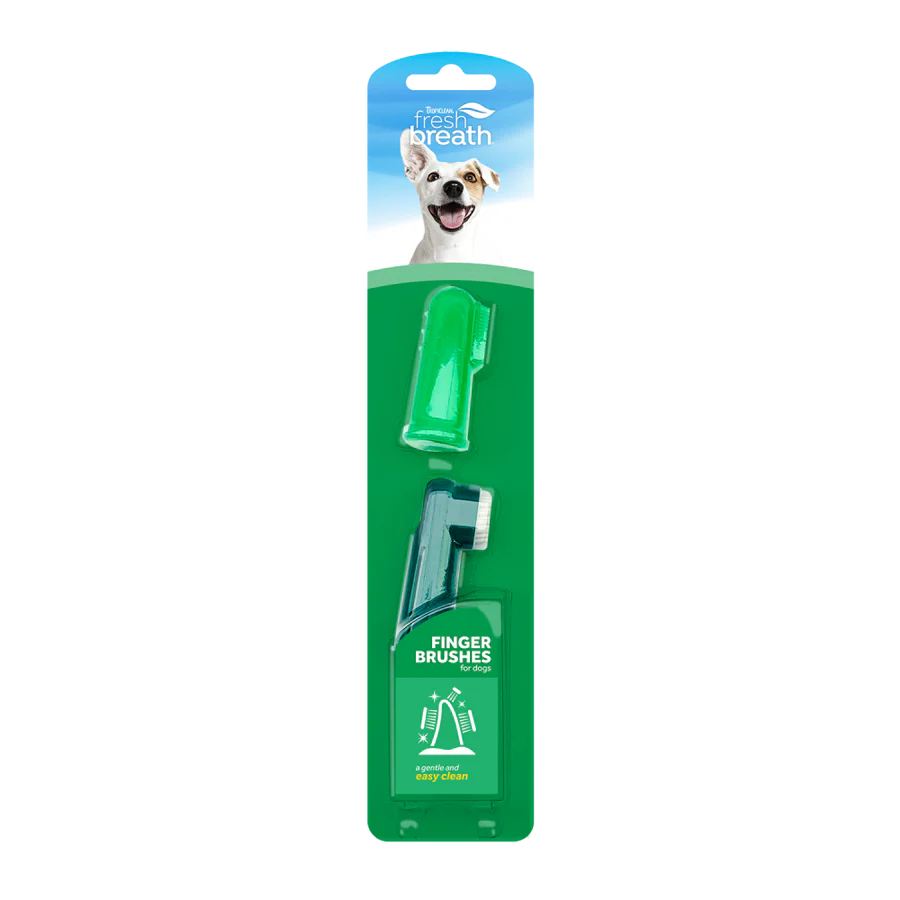 Tropiclean – Brosse à doigts