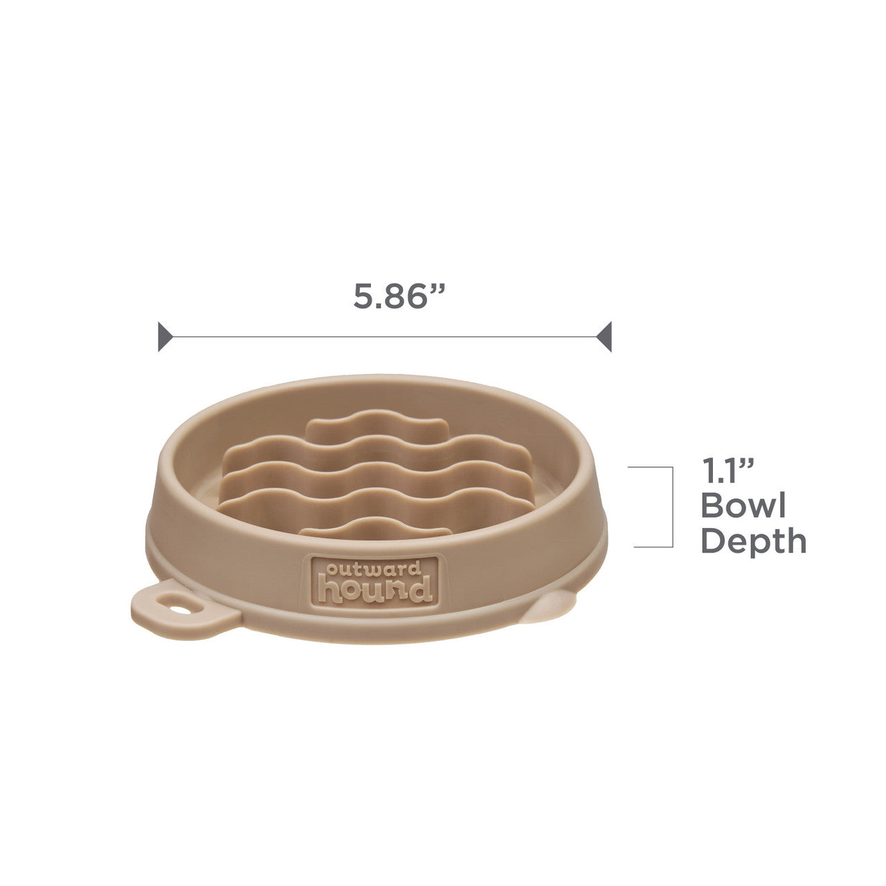 Outward Hound – Bol Ralentisseur Fun Feeder