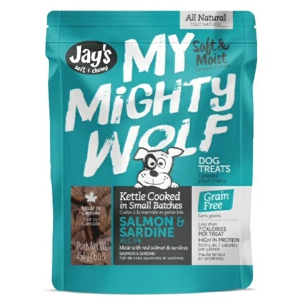 Jay's – Bouchées My Mighty Wolf – Cuites à la marmite