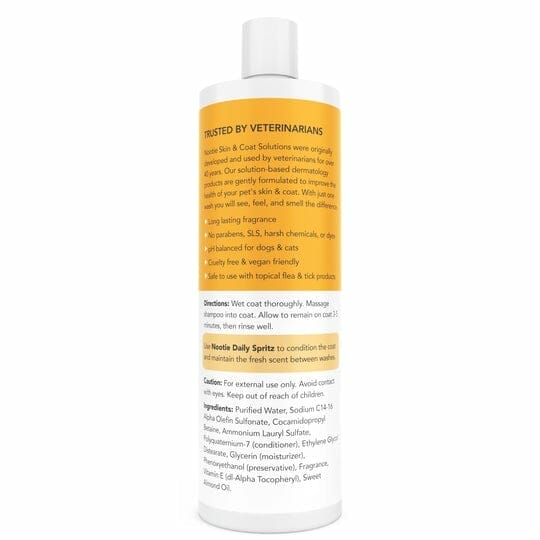 Nootie – Shampoing Hydratant – Biscuit Vanille