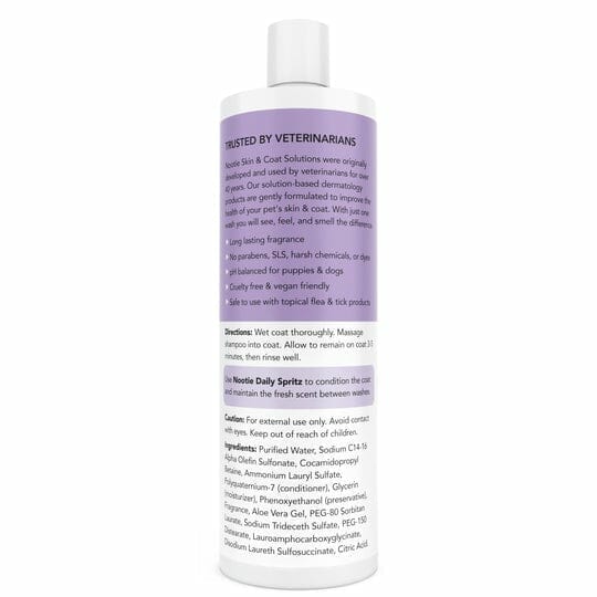 Nootie – Shampoing pour Chiots – Rêves Sucrés