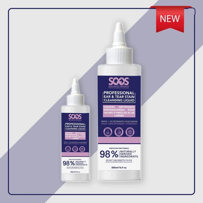 SOOS – Liquide nettoyant pour les oreilles et les yeux