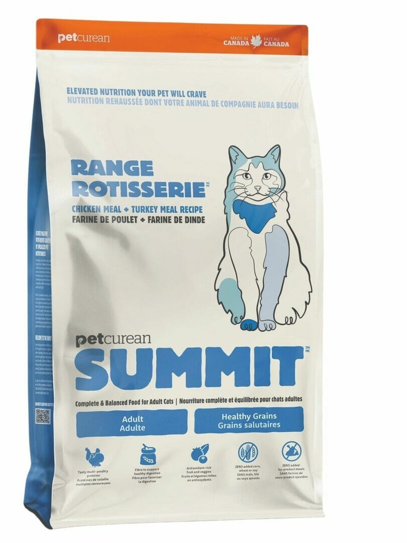 Petcurean – Summit - Rotisserie – Poulet et Dinde
