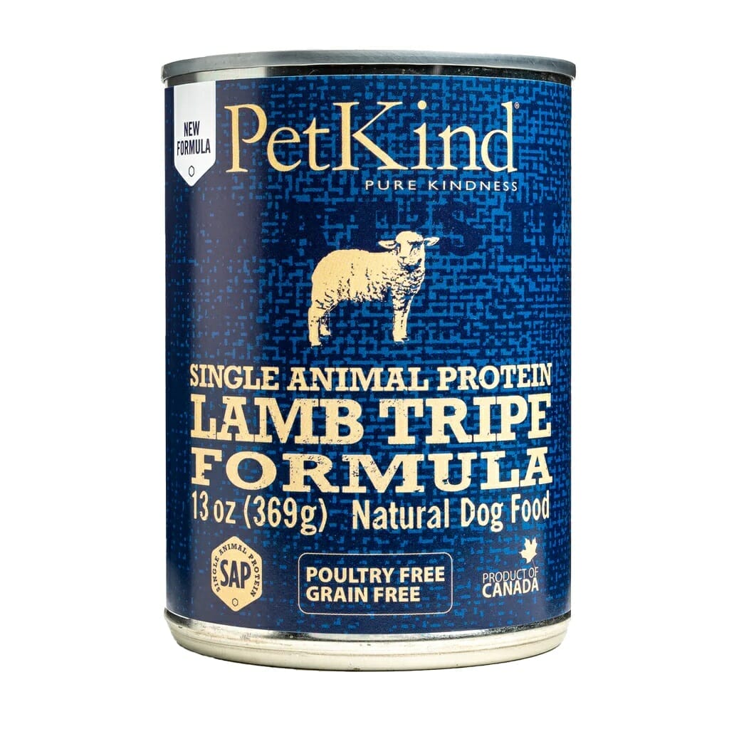 Petkind – That's it - Formule protéine unique agneau et tripes – 369g