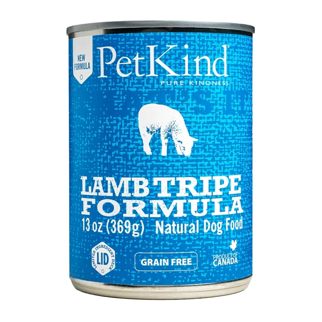 Petkind – That's it - Formule agneau et tripes – 369g