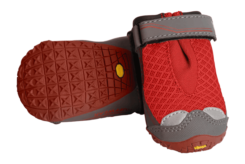 Ruffwear – Bottes Grip Trex – Vendu en paire