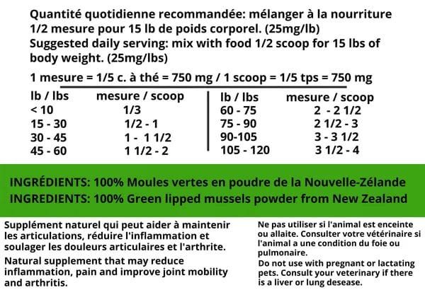 Pur Evolution – Moule Verte - 170g