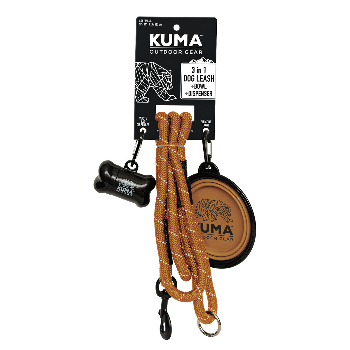 Kuma outdoor gear – Laisse 3 en 1
