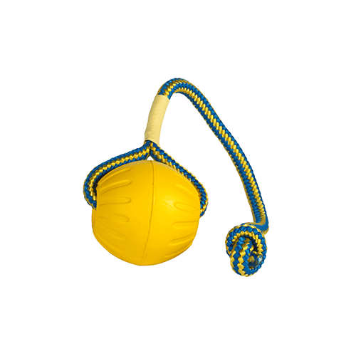 Starmark – Balle tug Swing n’ Flying DuraFoam Ball