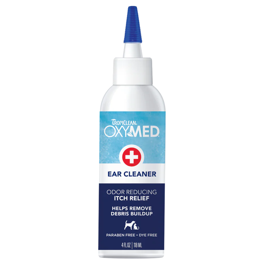 Tropiclean Oxymed – Nettoyant pour oreilles
