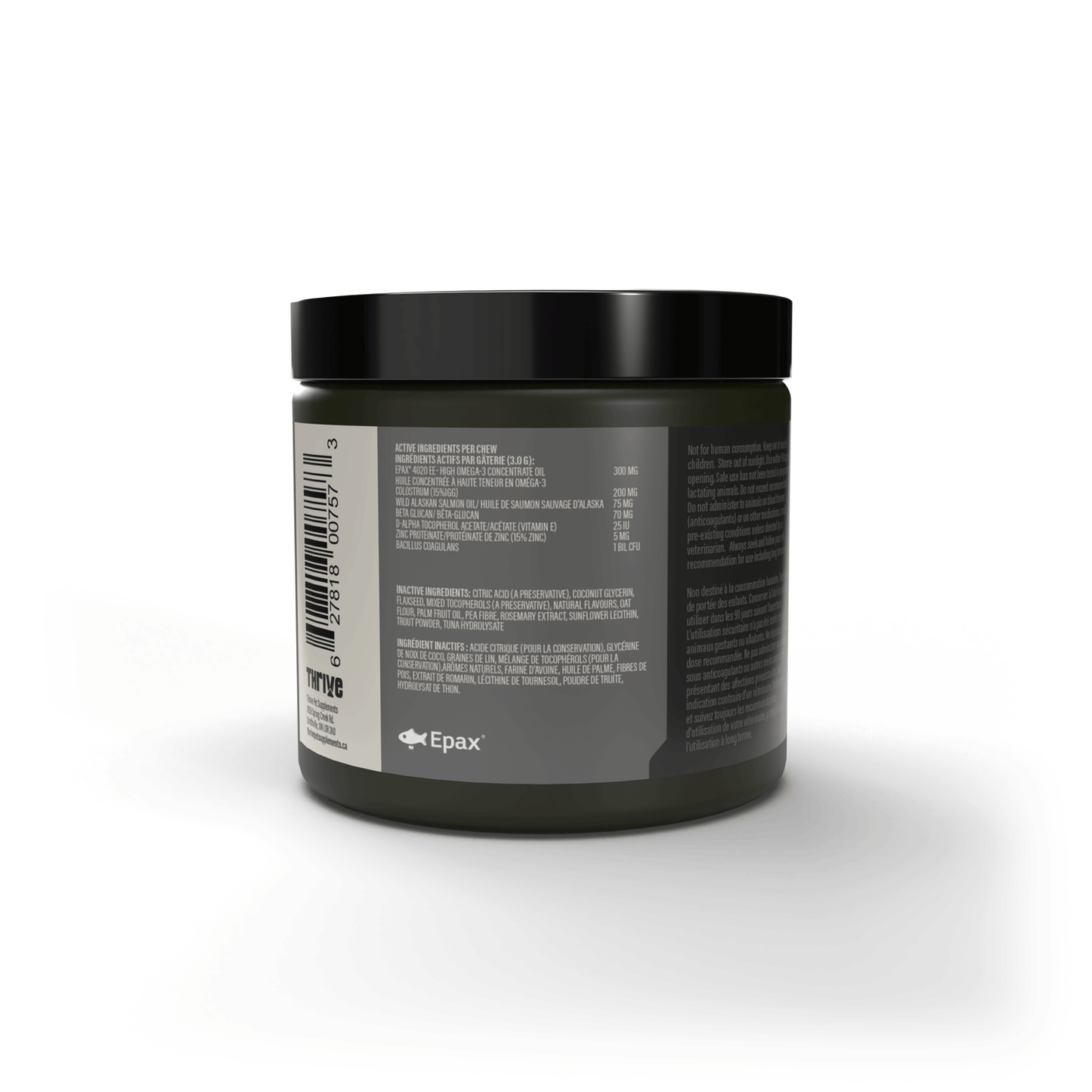 Thrive – Shine - Peau et pelage 270g