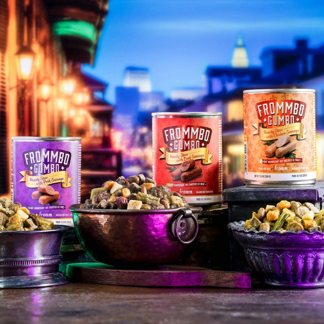 Fromm – Frommbo Gumbo –Ragoût avec saucisse de poulet - 354g