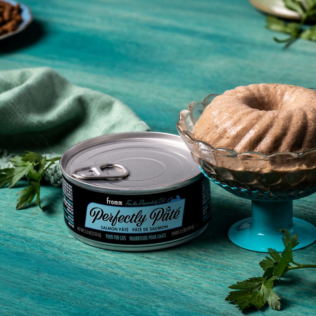 Fromm – Conserve chat - Pâté de saumon - Perfectly Pâté - 155g
