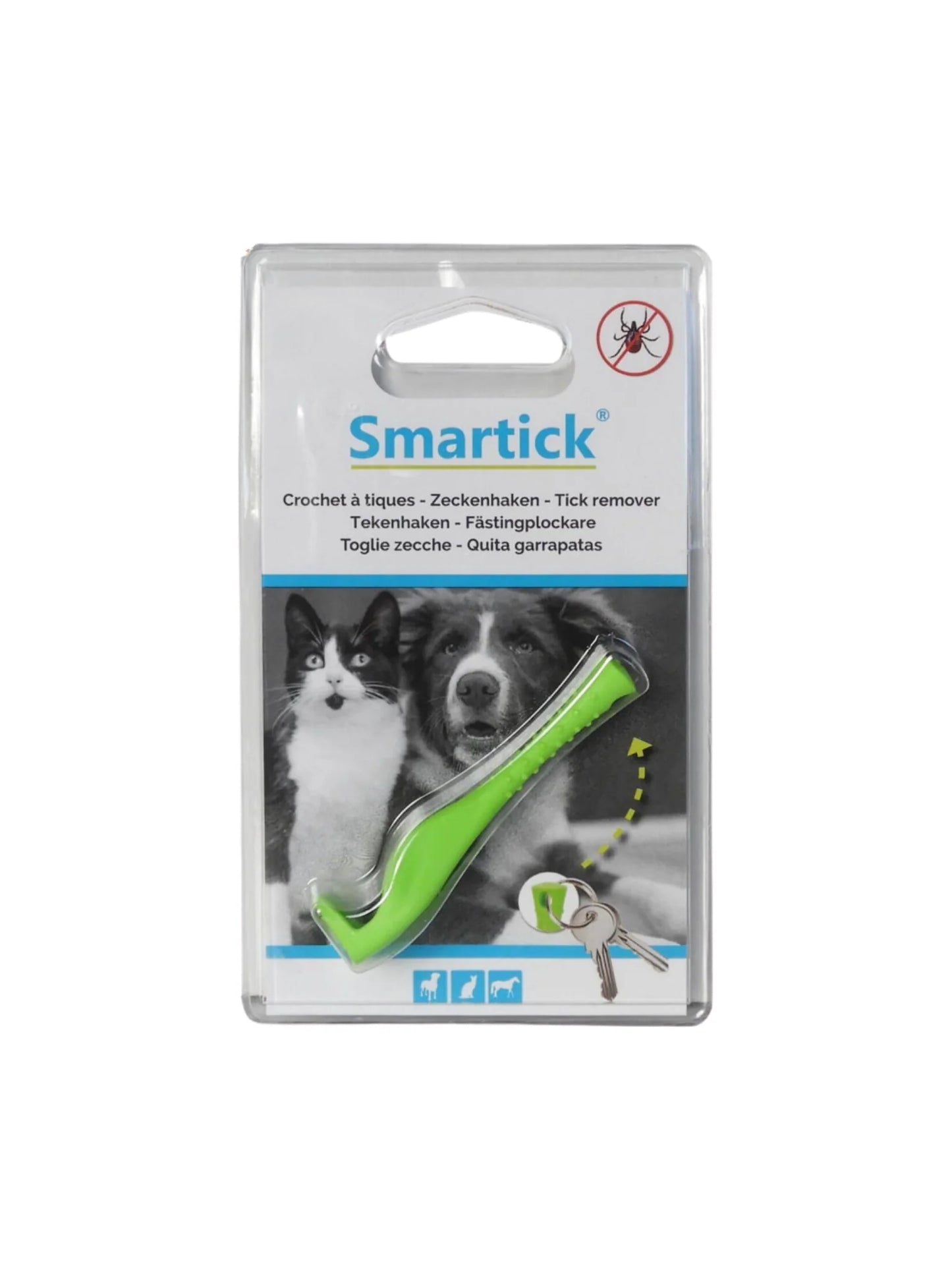 Smartick – Crochet à tiques