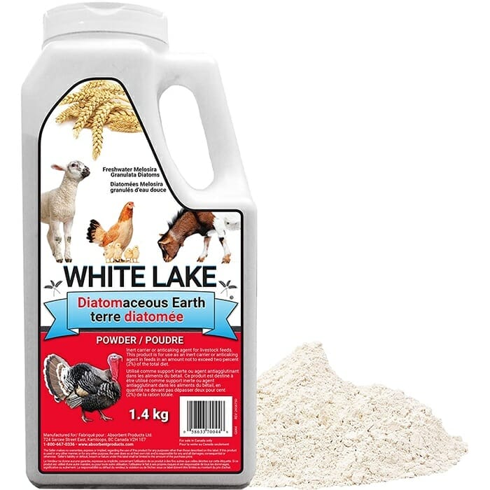 White Lake – Terre de Diatomée – 1.4kg