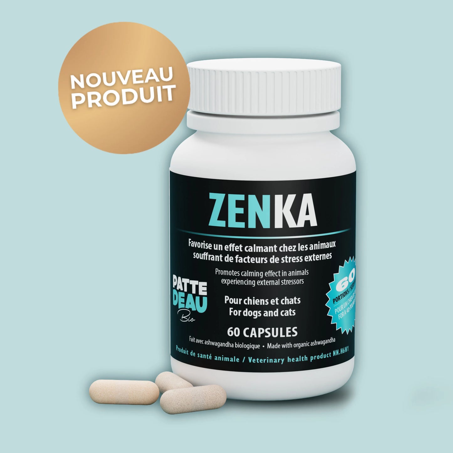 Pattedeau Bio – Zenka