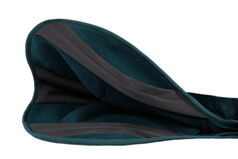 Ruffwear – Gilet polaire Timberline fuse avec harnais intégré