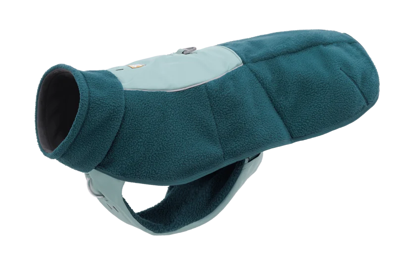 Ruffwear – Gilet polaire Timberline fuse avec harnais intégré