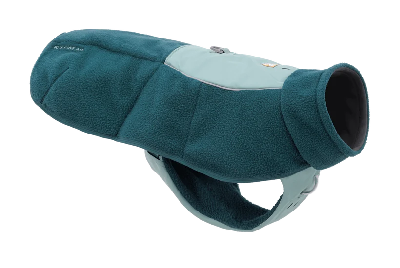 Ruffwear – Gilet polaire Timberline fuse avec harnais intégré