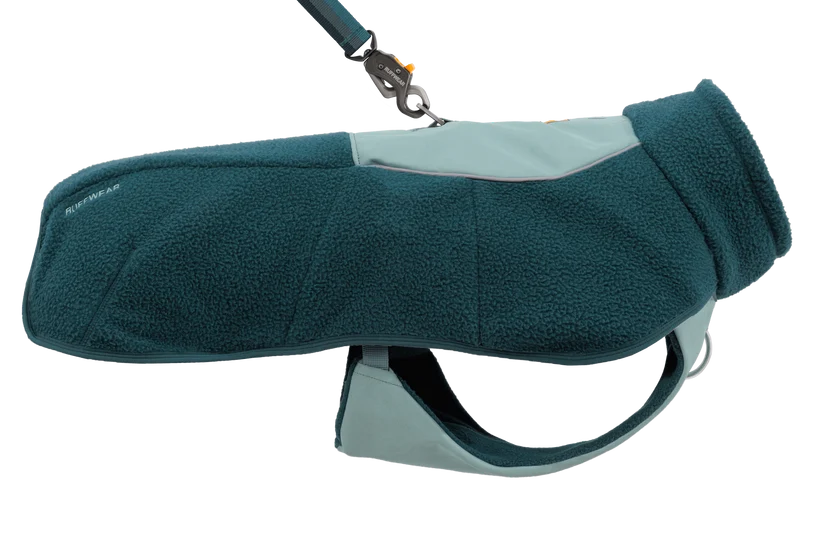 Ruffwear – Gilet polaire Timberline fuse avec harnais intégré