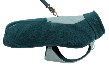 Ruffwear – Gilet polaire Timberline fuse avec harnais intégré