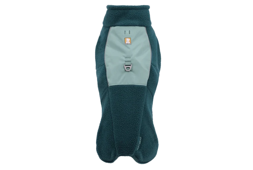 Ruffwear – Gilet polaire Timberline fuse avec harnais intégré