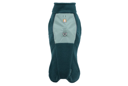 Ruffwear – Gilet polaire Timberline fuse avec harnais intégré