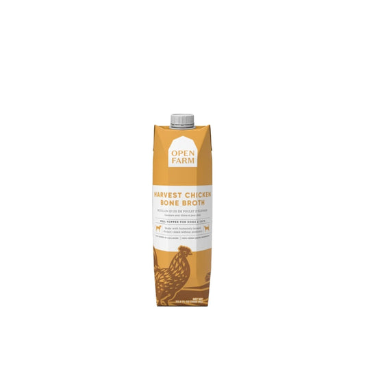 Open Farm – Bouillon d'os de Poulet