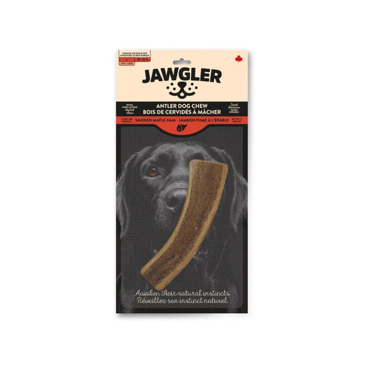 Jawgler – Bois de cervidés coupé – Jambon fumé à l'érable