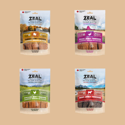 Zeal – Lanières tendres doucement séchées à l'air