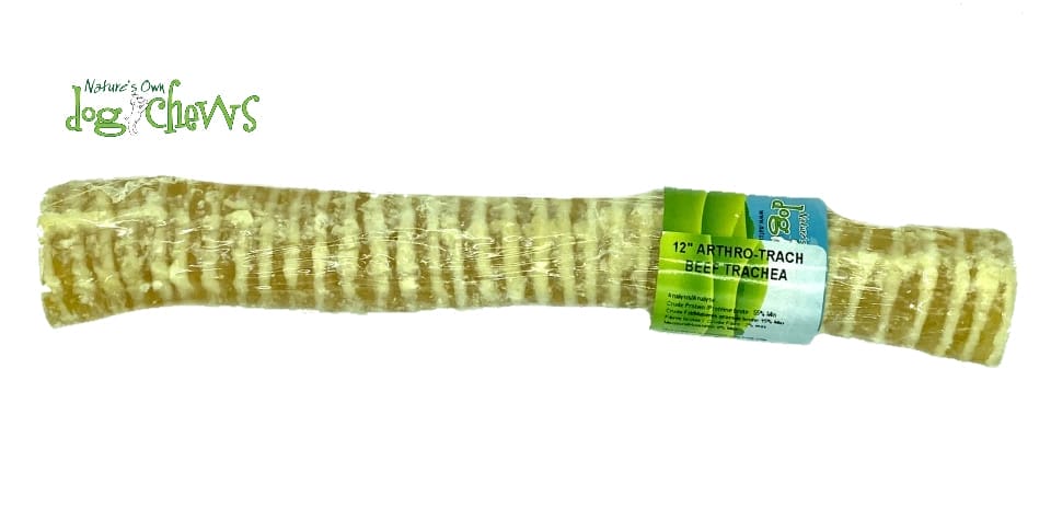 Nature's Own Dog Chew – Trachée de boeuf - 12''