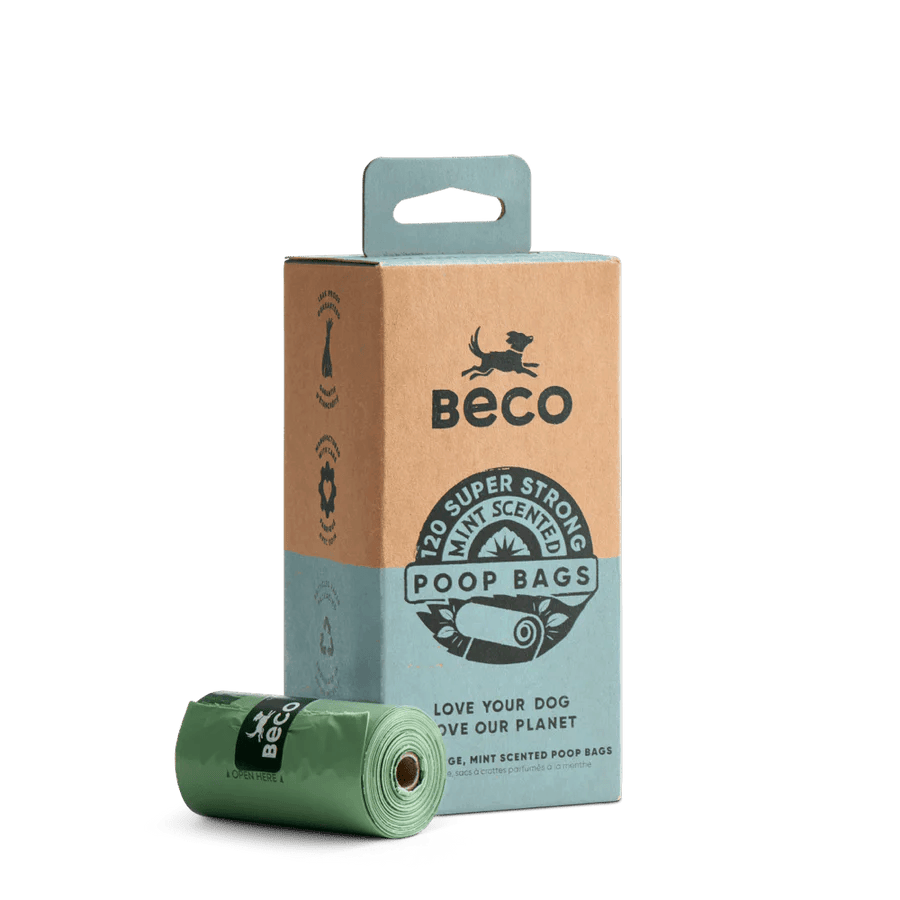 Beco Pet  – Sacs de ramassage parfumés à la menthe