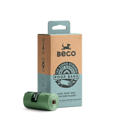 Beco Pet  – Sacs de ramassage parfumés à la menthe