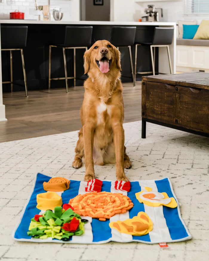 Injoya – Tapis de fouille déjeuner