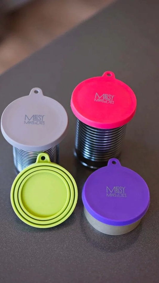 Messy Mutts – Couverle pour conserve en silicone