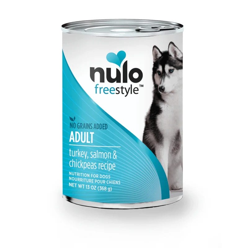Nulo – Conserve chien freestyle - Dinde, saumon et pois chiches